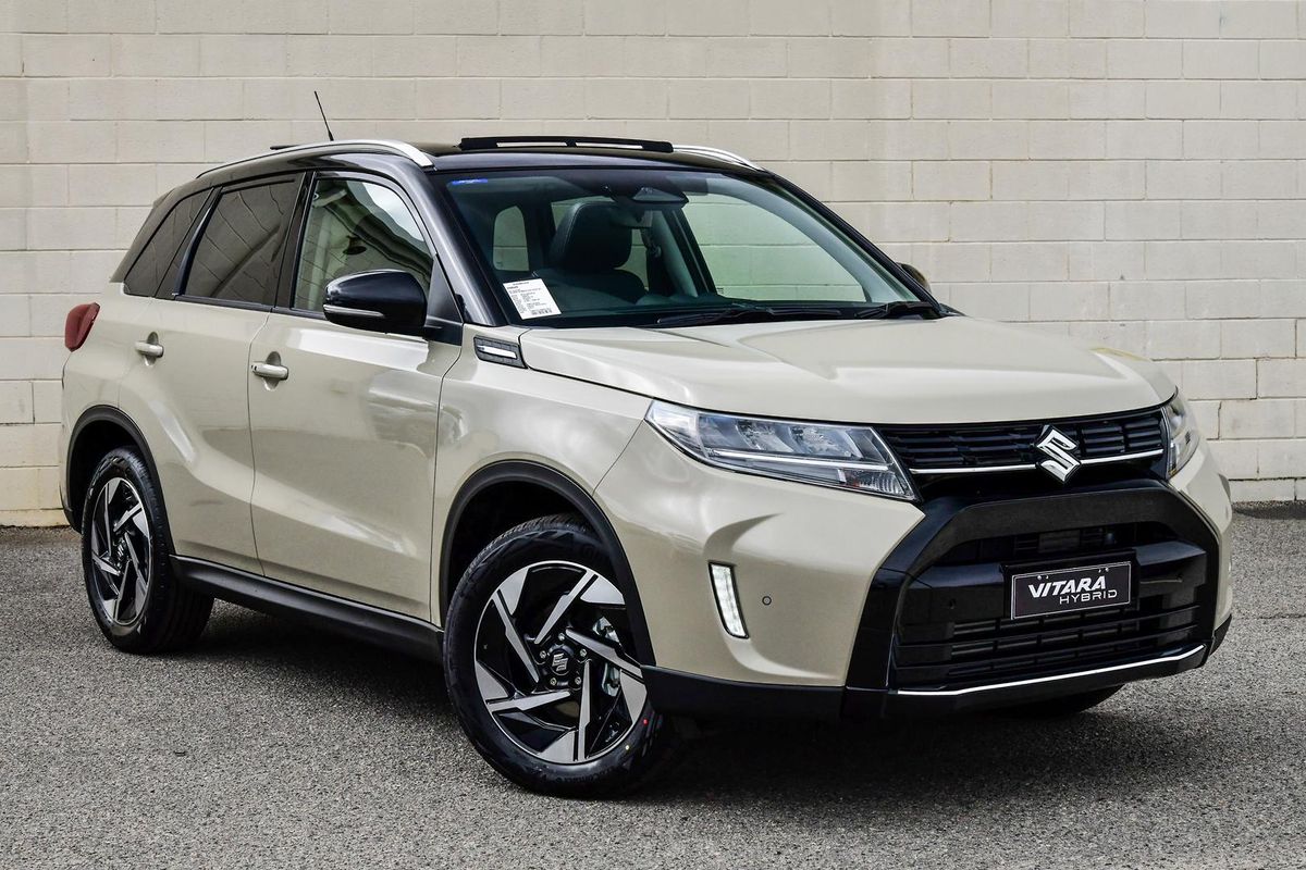 2026 Suzuki Vitara Turbo Hybrid LY Series II