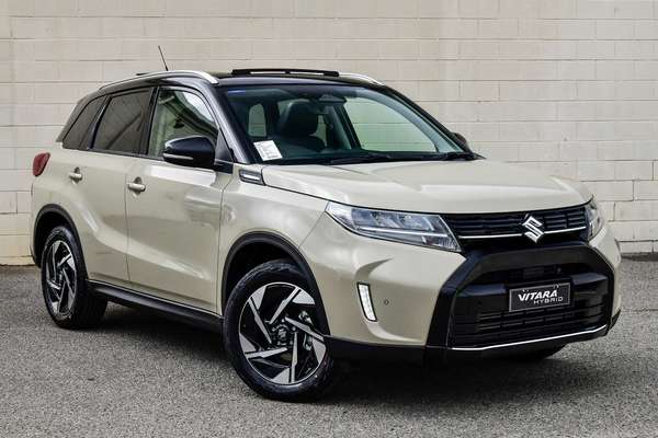 2026 Suzuki Vitara Turbo Hybrid LY Series II