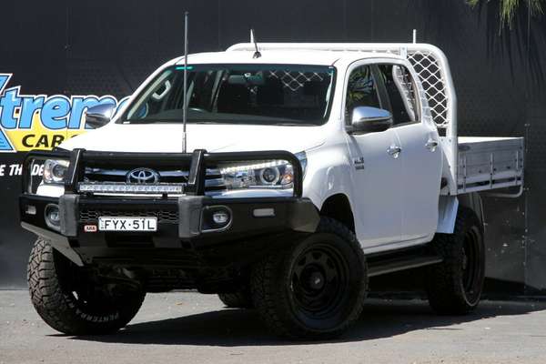 2018 Toyota Hilux SR5 GUN126R 4X4