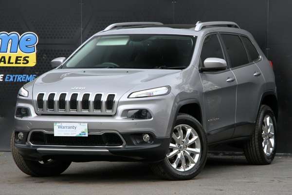 2014 Jeep Cherokee Limited KL