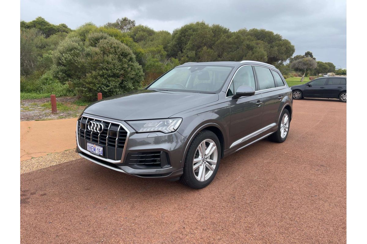 2020 Audi Q7 50 TDI 4M