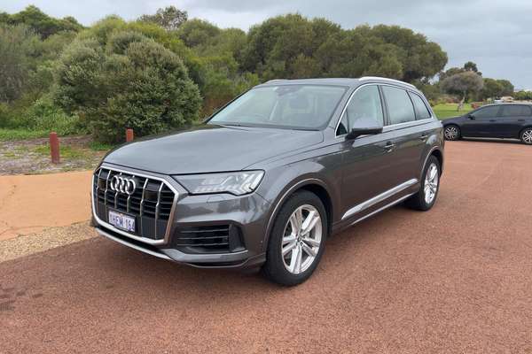 2020 Audi Q7 50 TDI 4M