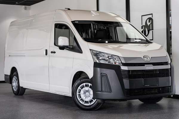 2024 Toyota Hiace GDH320R ELWB High Roof