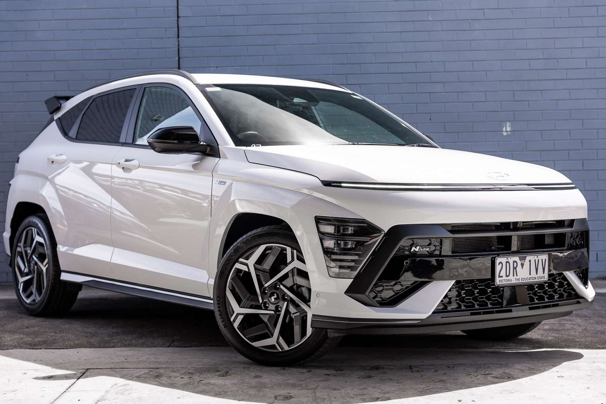 2025 Hyundai Kona Premium N Line SX2.V2