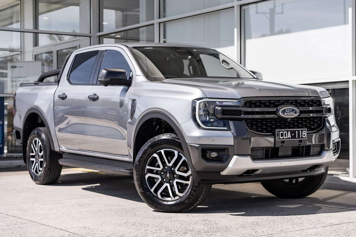 2023 Ford Ranger Sport 4X4 2.0L