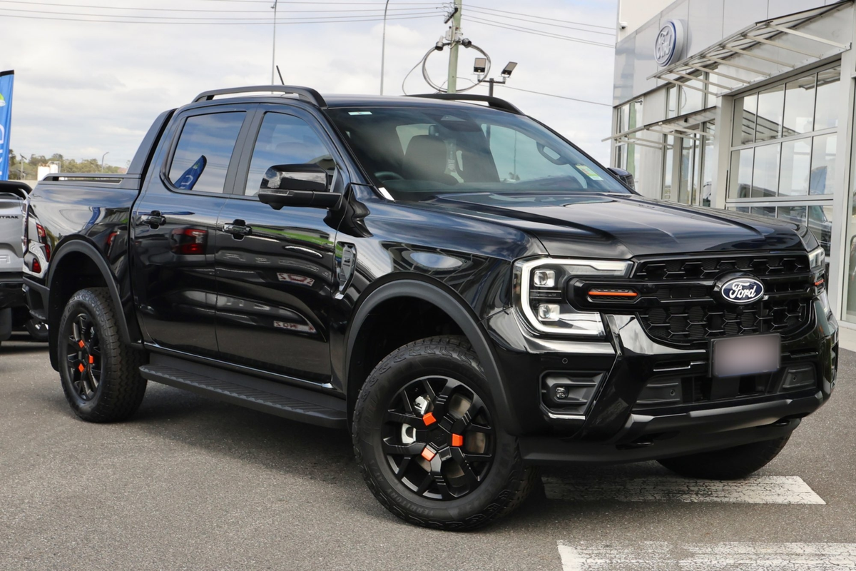 2026 Ford Ranger Wildtrak 4X4 3.0L