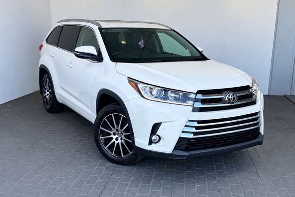 2019 Toyota Kluger Grande GSU55R