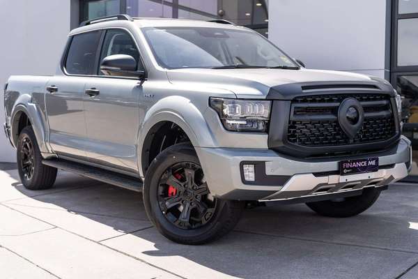 2026 GWM Cannon Alpha Ultra Hi4-T PHEV P05 4X4