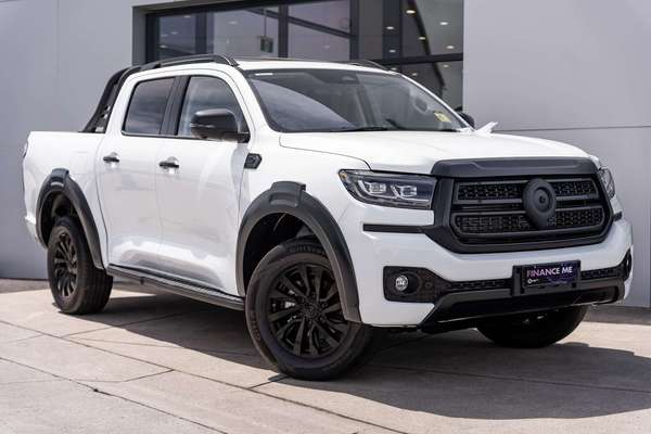 2026 GWM Cannon Vanta NPW 4X4