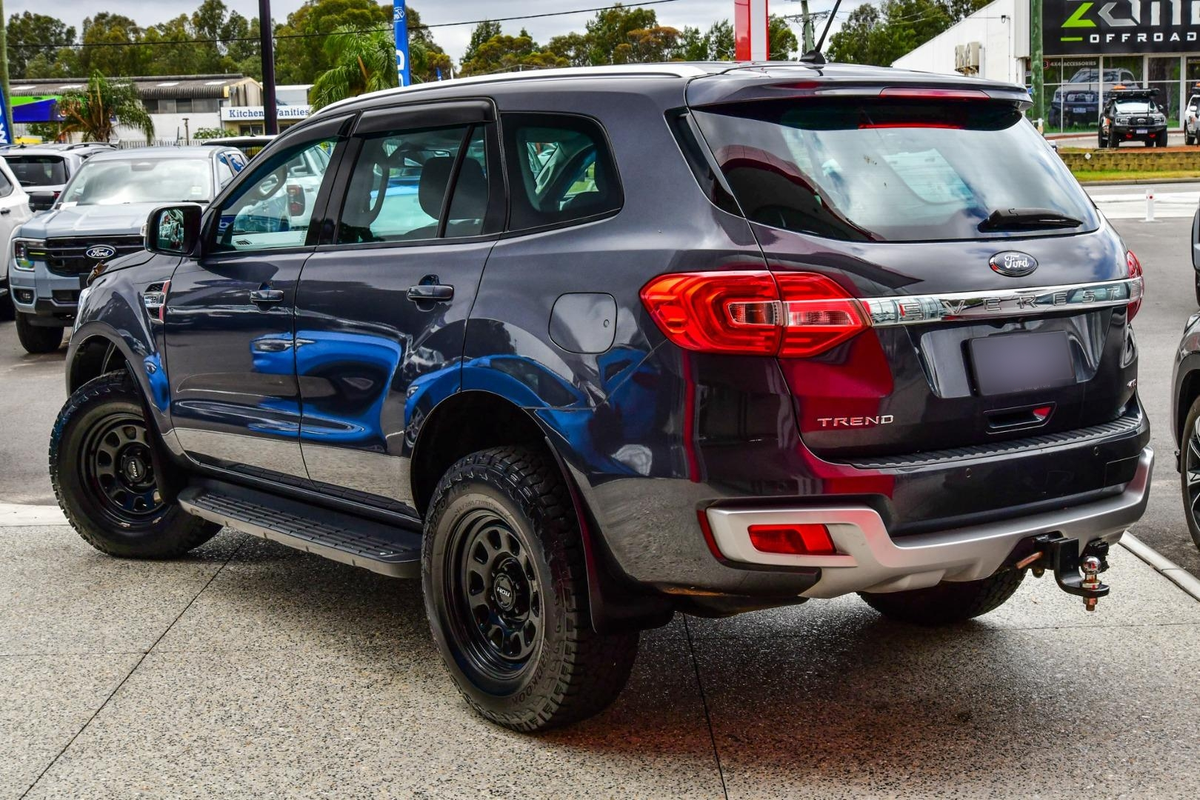 2017 Ford Everest Trend UA 3.2L
