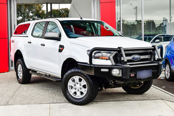 2018 Ford Ranger XLS PX MkII 4X4 3.2L