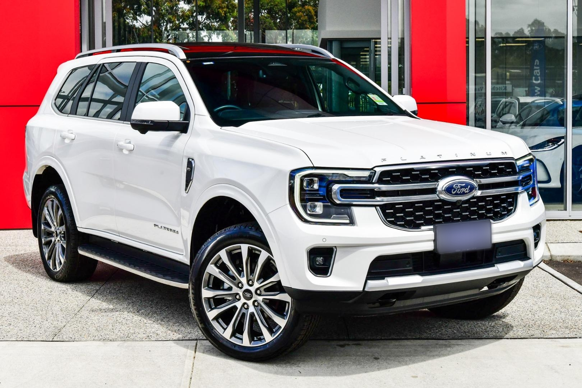 2025 Ford Everest Platinum 3.0L
