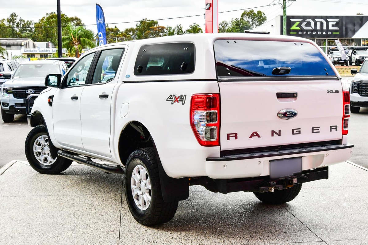 2018 Ford Ranger XLS PX MkII 4X4 3.2L