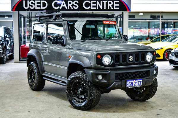 2021 Suzuki Jimny GJ
