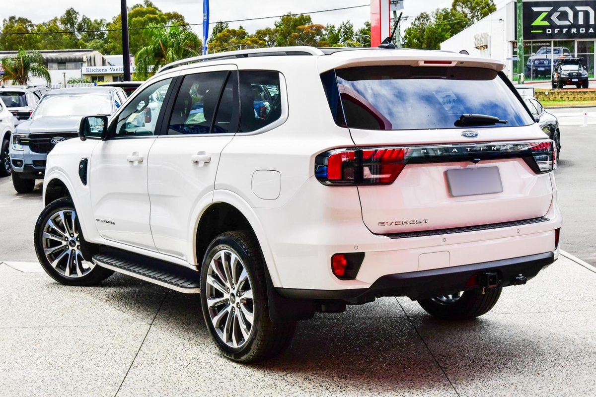 2025 Ford Everest Platinum 3.0L