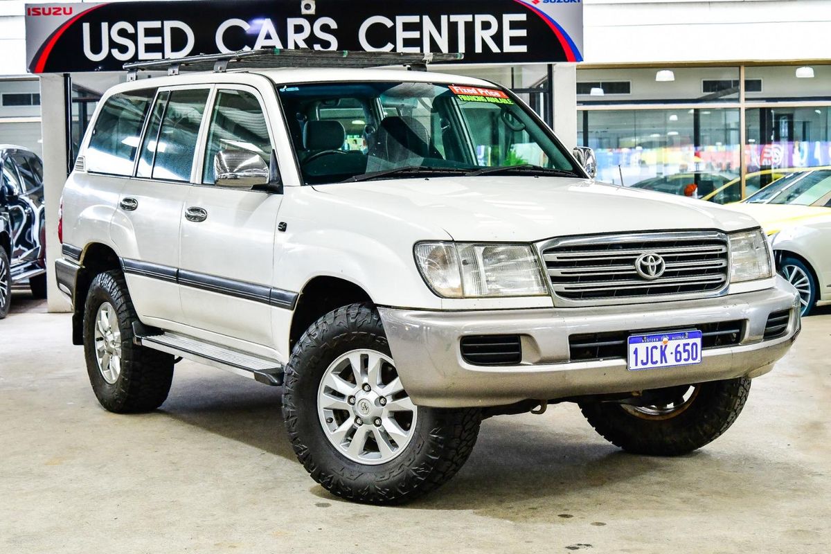2003 Toyota Landcruiser GXL UZJ100R