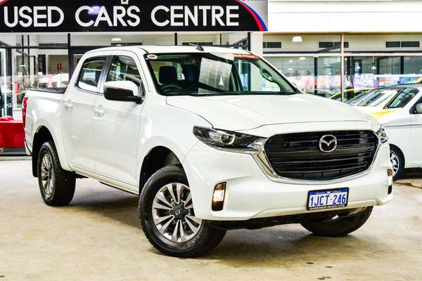 2022 Mazda BT-50 XT TF 4X4
