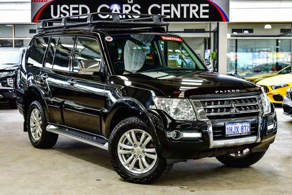 2018 Mitsubishi Pajero GLS NX
