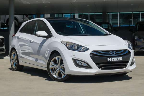 2013 Hyundai i30 Premium GD