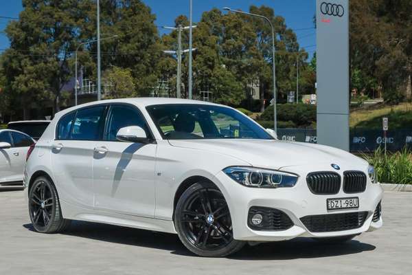 2018 BMW 1 Series 118i Sport Line F20 LCI-2