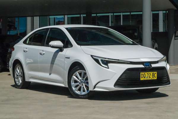 2024 Toyota Corolla Ascent Sport Hybrid ZWE219R