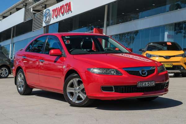 2007 Mazda 6 Sports GG Series 2