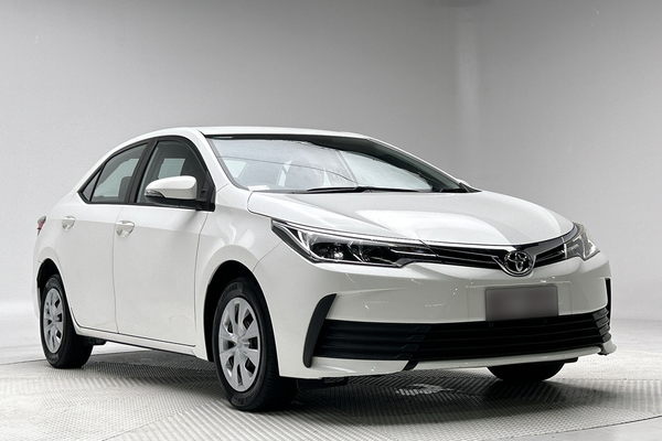 2017 Toyota Corolla Ascent ZRE182R