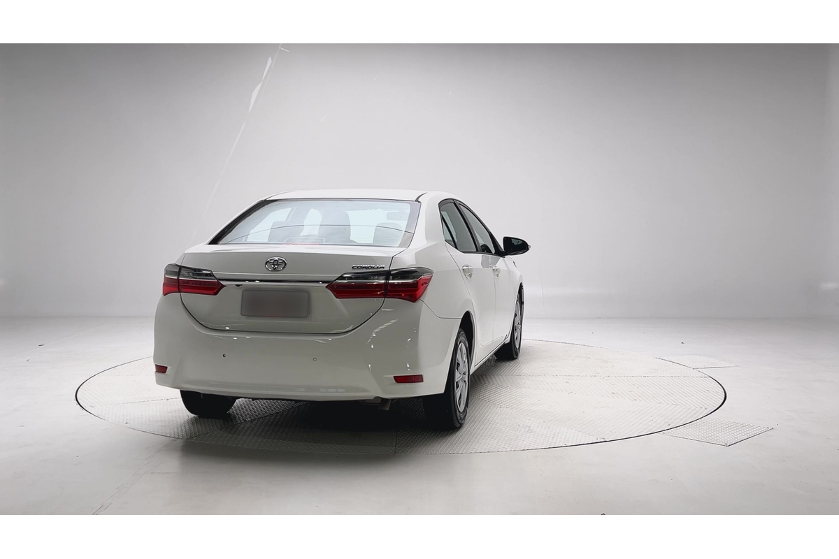 2017 Toyota Corolla Ascent ZRE182R