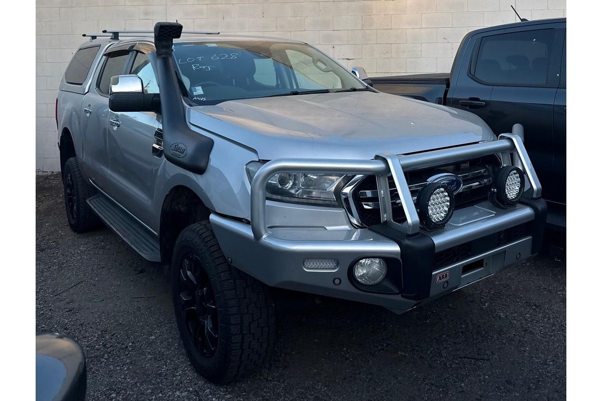 2018 Ford Ranger XLT PX MkIII 4X4 2.0L