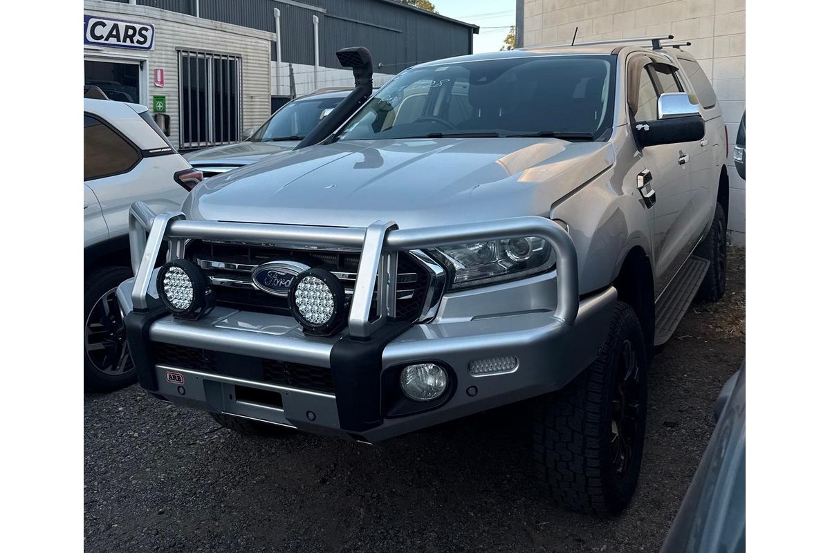 2018 Ford Ranger XLT PX MkIII 4X4 2.0L