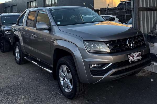 2017 Volkswagen Amarok TDI550 Highline 2H 4X4