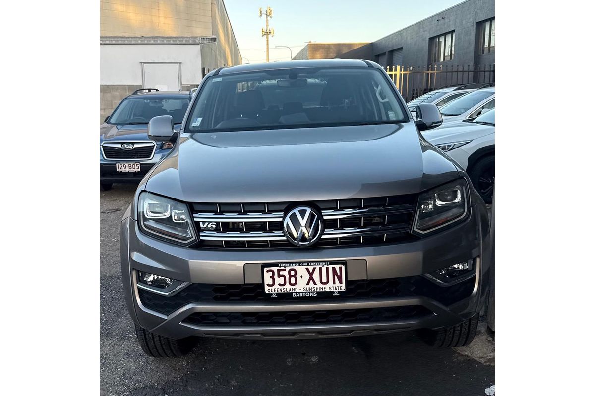 2017 Volkswagen Amarok TDI550 Highline 2H 4X4