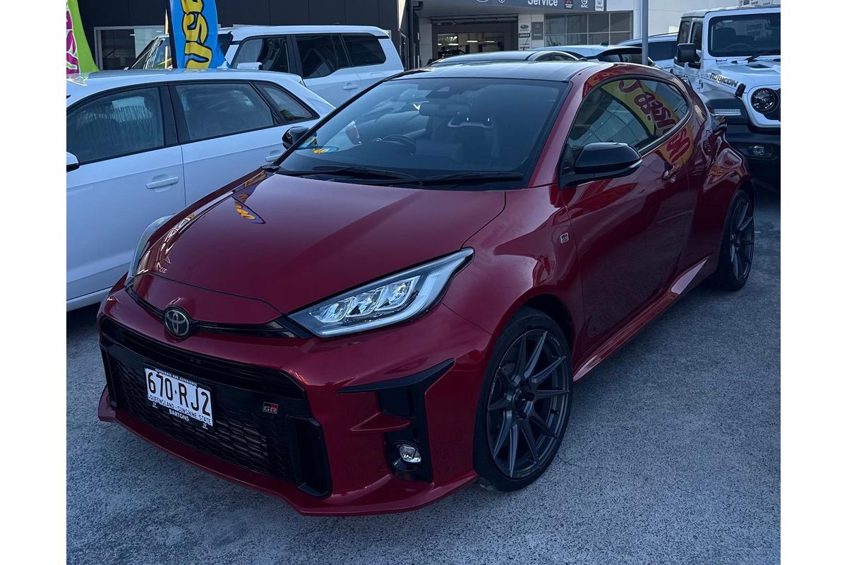 2020 Toyota Yaris GR Rallye GXPA16R