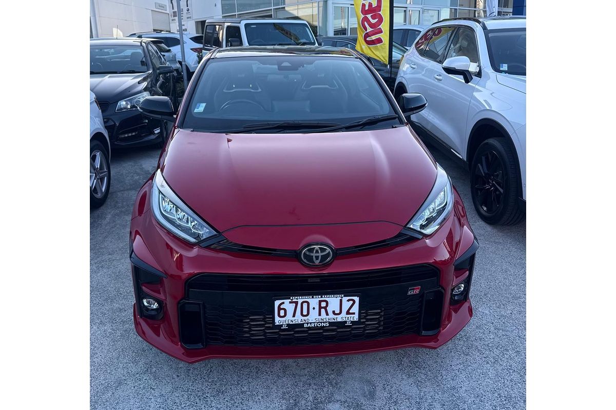 2020 Toyota Yaris GR Rallye GXPA16R