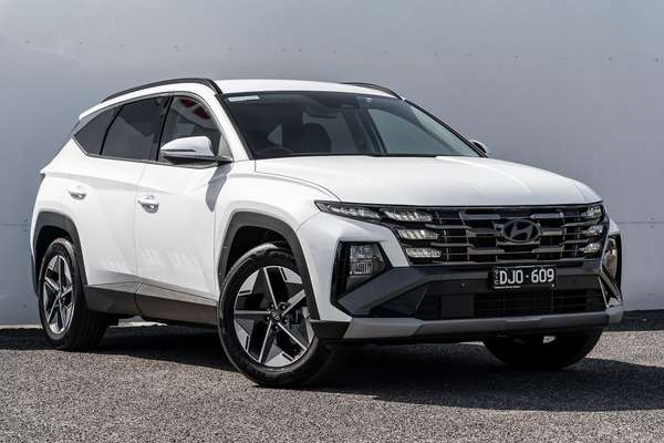 2024 Hyundai Tucson ELITE (FWD) NX4.V3 MY25