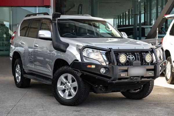 2017 Toyota Landcruiser Prado GXL GDJ150R