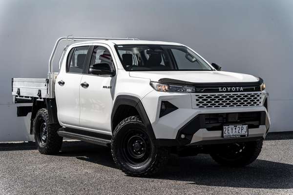2026 Toyota Hilux SR 48V GUN227R 4X4