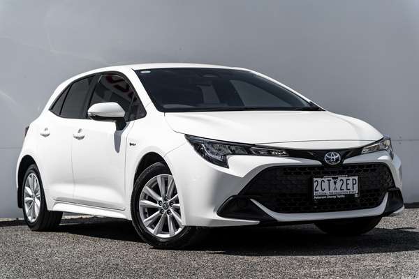 2025 Toyota Corolla Ascent Sport Hybrid ZWE219R