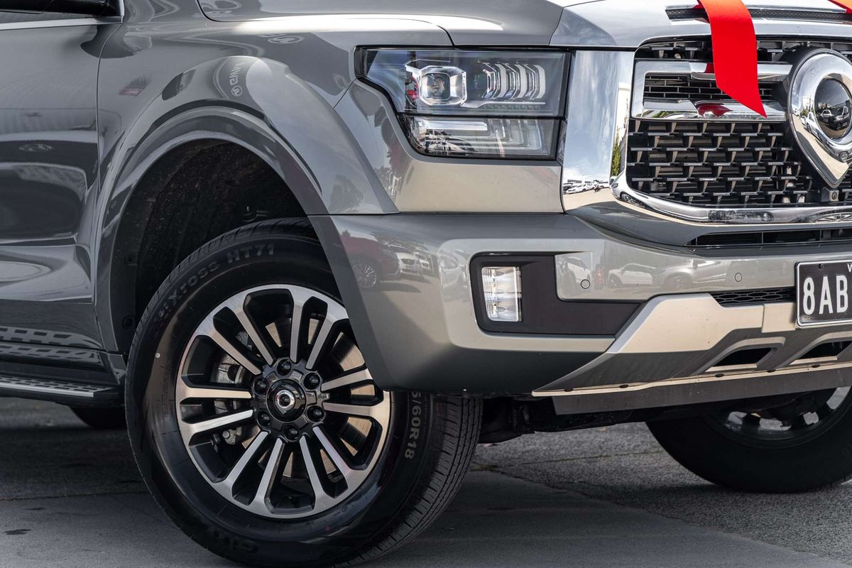 2026 GWM Cannon Alpha Ultra P05 4X4