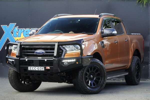 2019 Ford Ranger Wildtrak PX MkIII 4X4 2.0L