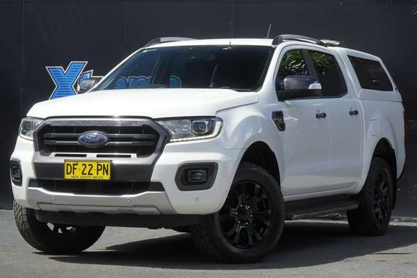 2020 Ford Ranger Wildtrak PX MkIII 4X4 2.0L