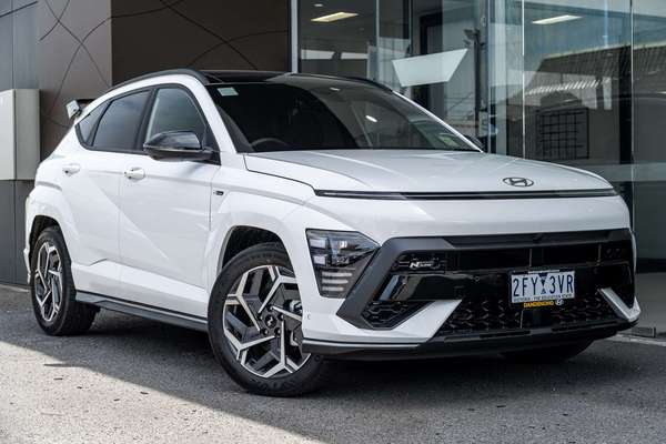 2026 Hyundai Kona Hybrid Premium N Line SX2.V3