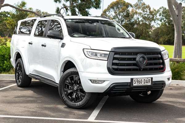 2023 GWM Ute Cannon Vanta NPW 4X4