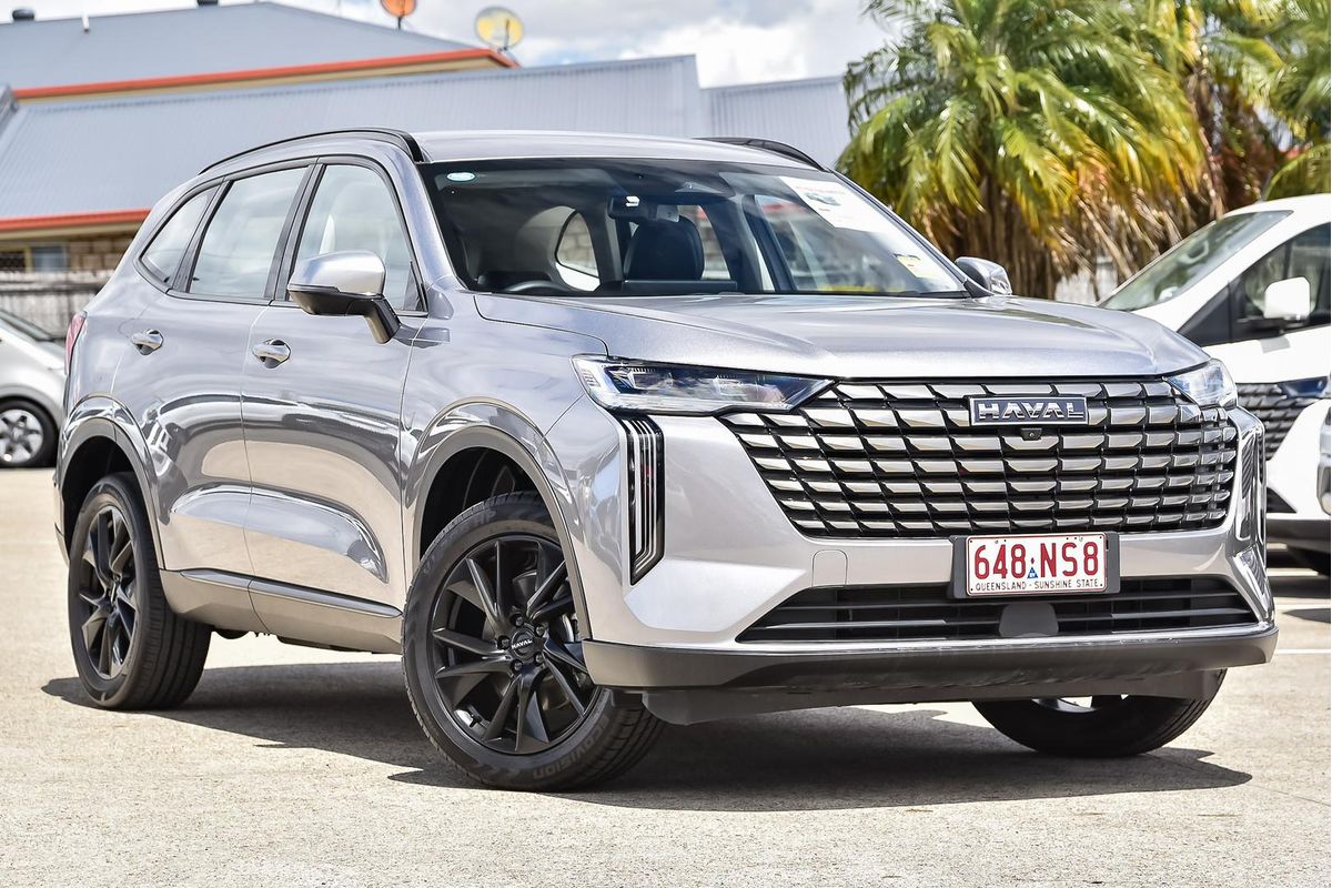 2025 GWM Haval H6 Lux Hybrid B01
