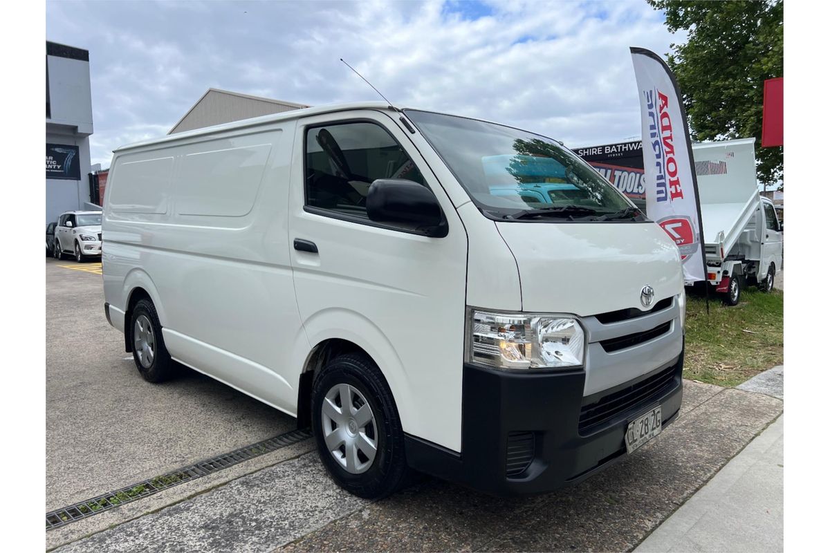 2016 Toyota Hiace KDH201R LWB