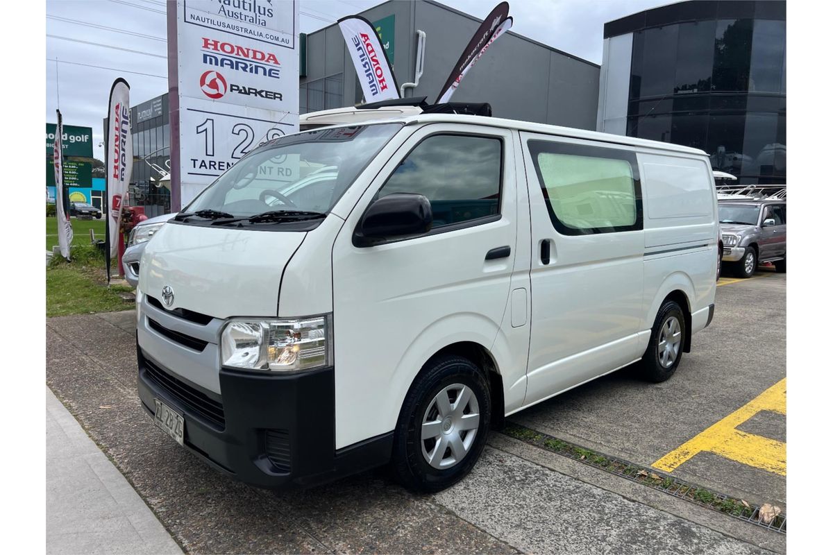 2016 Toyota Hiace KDH201R LWB
