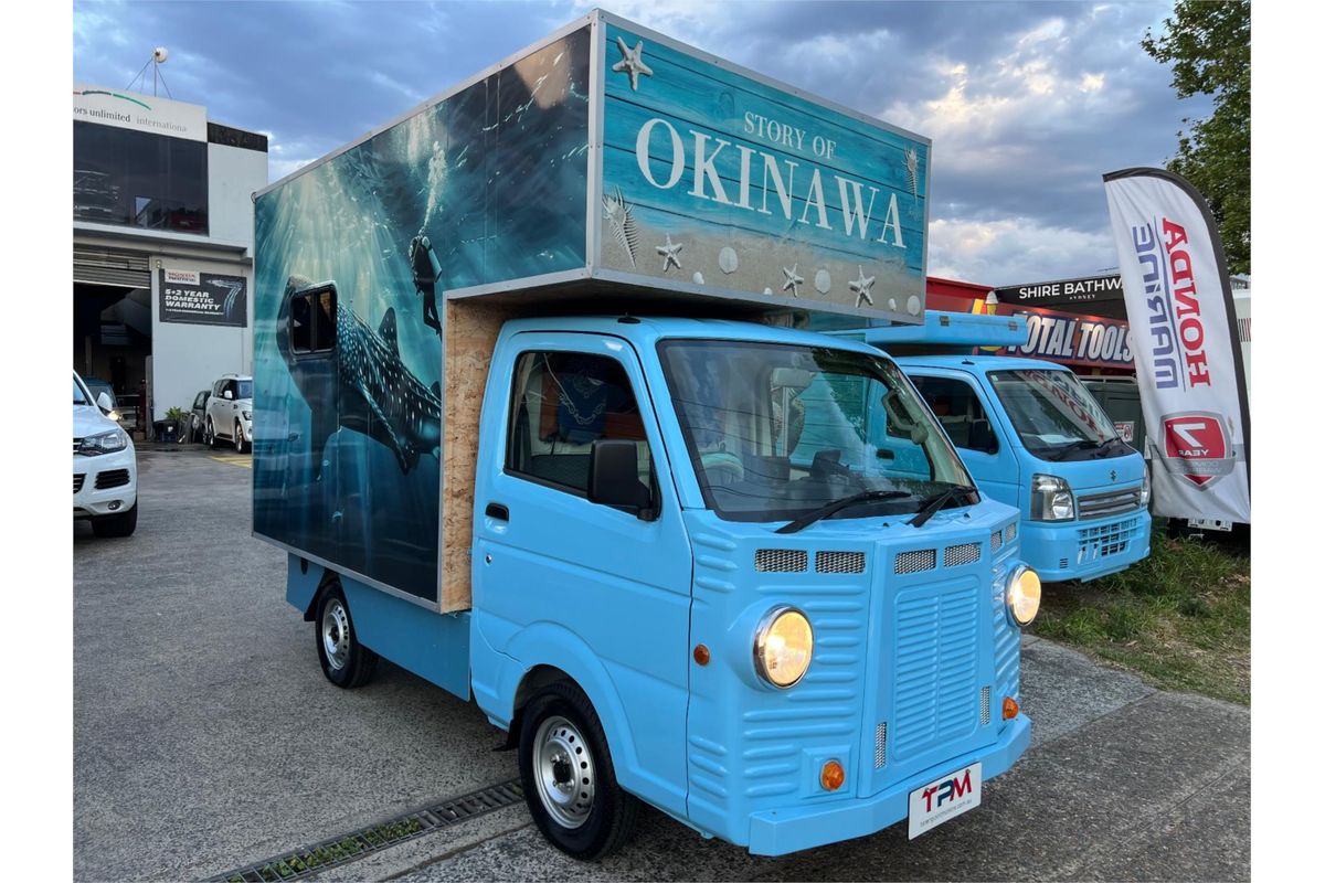 2025 Suzuki Carry