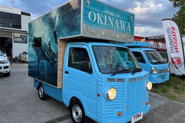 2025 Suzuki Carry