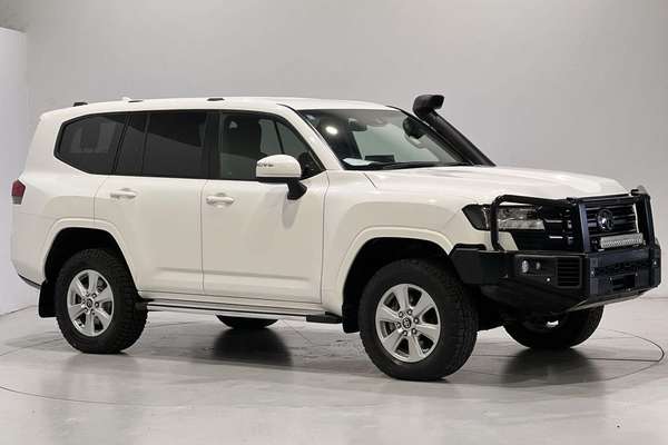 2022 Toyota Landcruiser GXL FJA300R