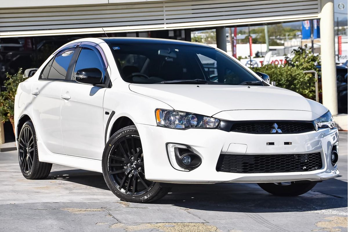 2017 Mitsubishi Lancer Black Edition CF
